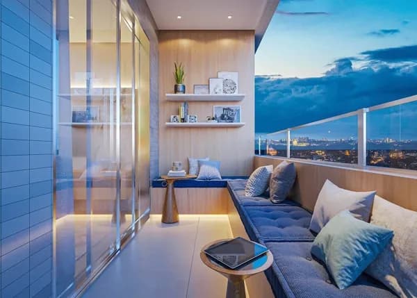 Apartamentos Compactos e Funcionais no Inovar Residence – Batista Campos