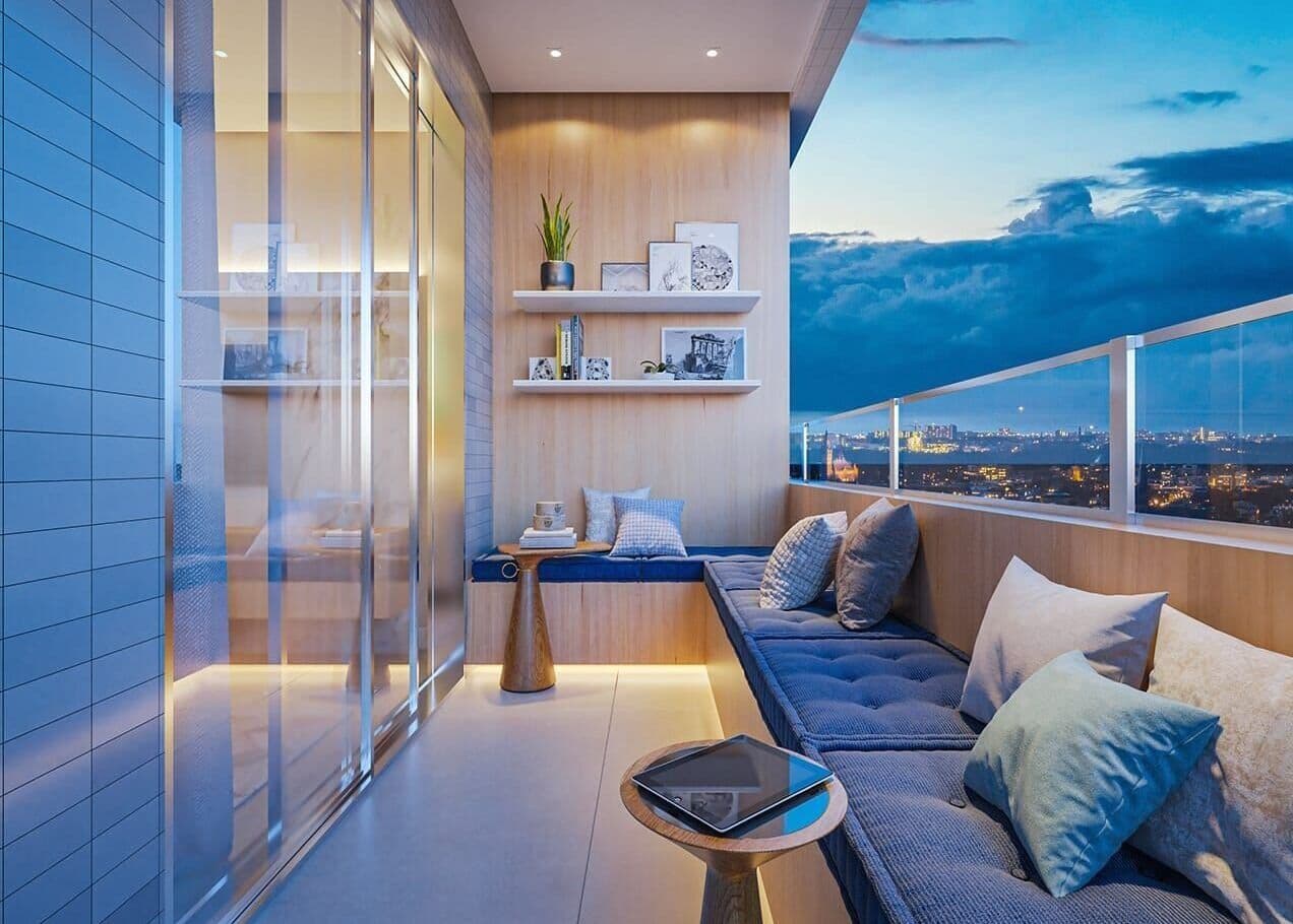 Apartamentos Compactos e Funcionais no Inovar Residence – Batista Campos
