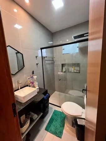 Casa Nova em Condomínio Fechado à Venda em Marituba | Jardins Marselha | Área Gourmet