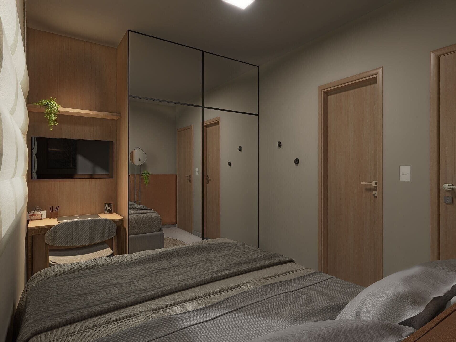 Apartamento de 2 Quartos à Venda no Maguari com Piscina e Academia