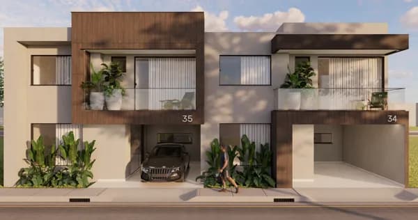 Casa de Luxo em Ananindeua com 3 Suítes e Estrutura Completa de Lazer