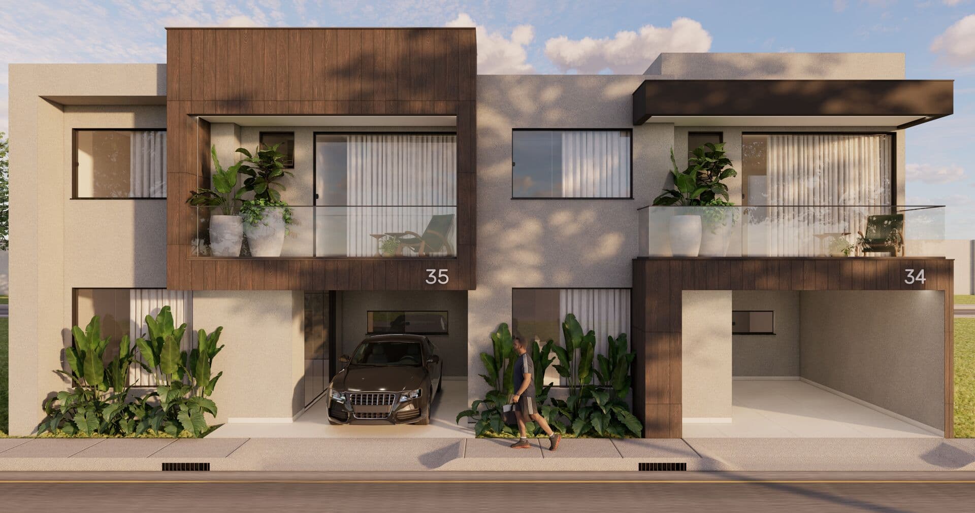 Casa de Luxo em Ananindeua com 3 Suítes e Estrutura Completa de Lazer