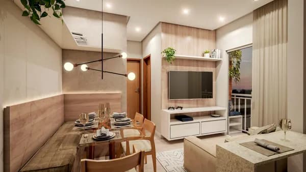 Apartamentos no Tapanã com lazer completo - Alegro Montenegro
