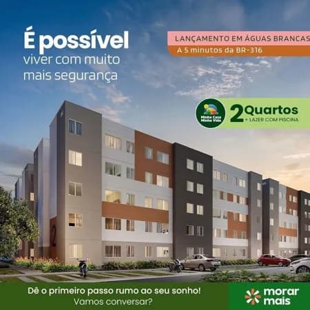 IDEAL LIBERDADE – Apto com Pet Place, Playground e Pomar