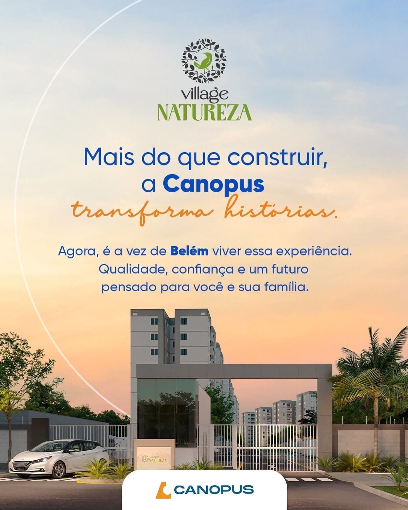 Village Natureza – 2 Quartos em localização privilegiada próximo ao Parque Shopping
