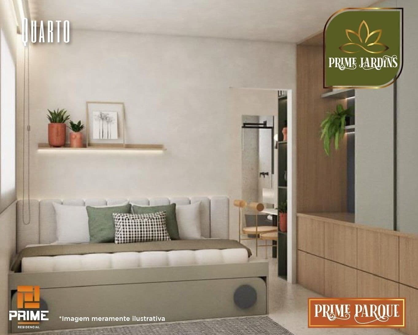 Prime Parque - para morar ou Investir na Mario Covas Deixe-me ajudá-lo