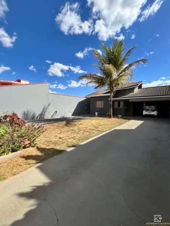 Casa em Patos de Minas - Residencial Gramado