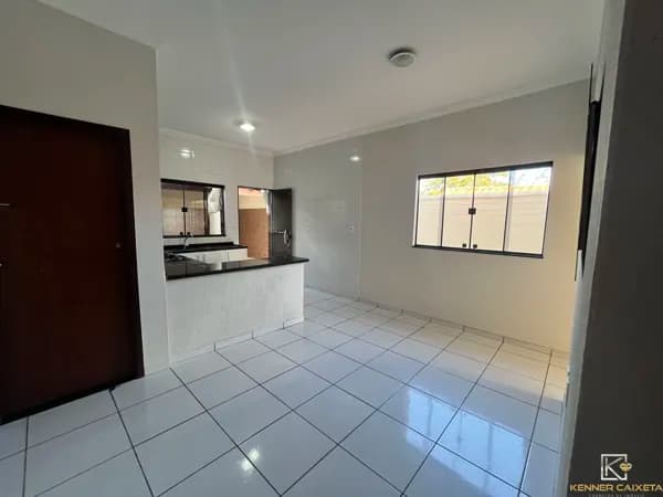 Casa em Patos de Minas - Residencial Sorriso