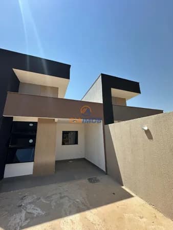 Casa com 03 Quartos, Suíte e Espaço Gourmet no Estrela Dalva IV – Luziânia/GO