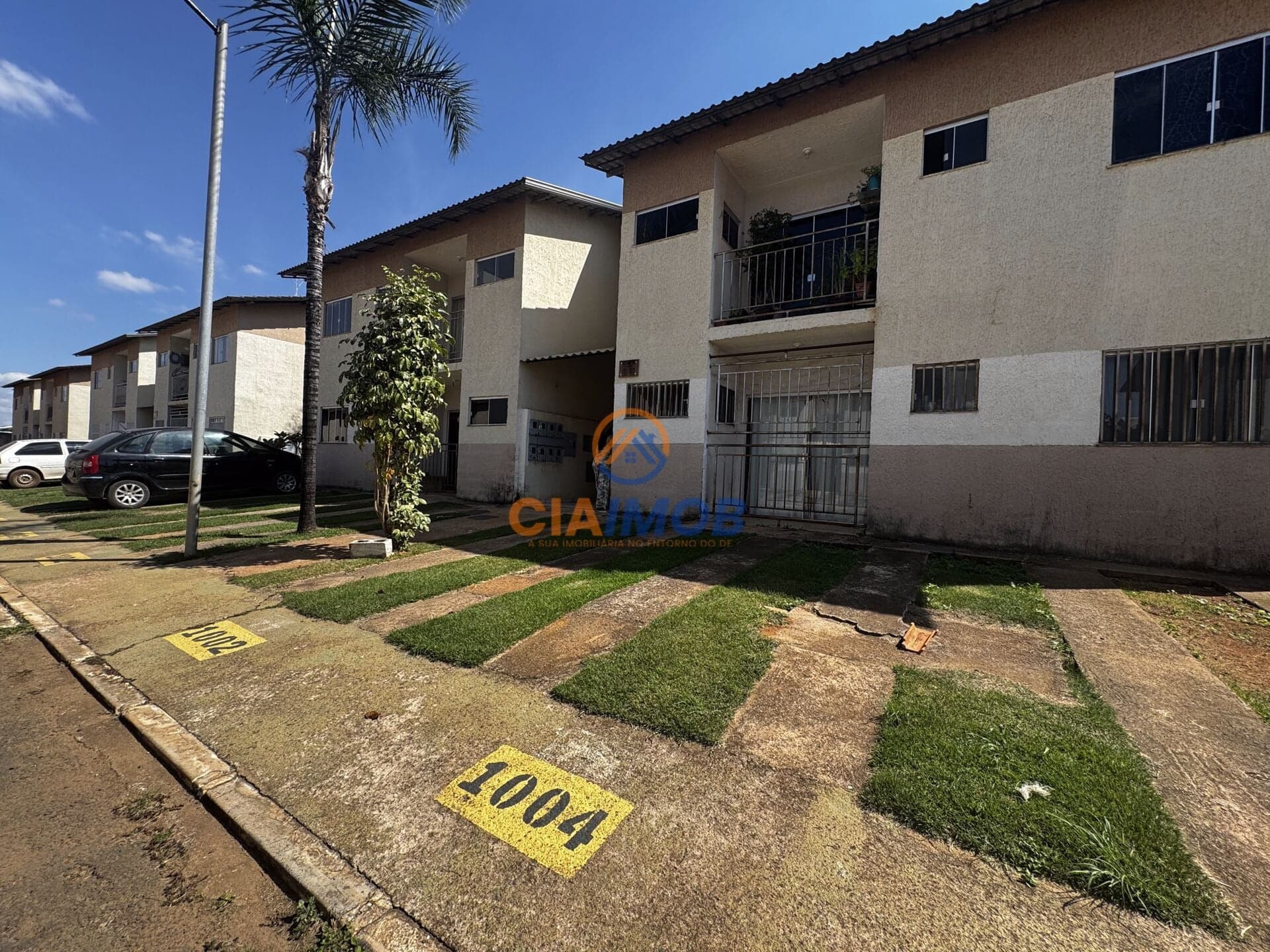 Apartamento em Mansões Recreio Mossoró, Cidade Ocidental/GO