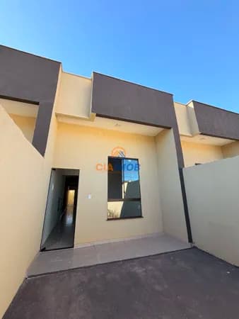 Casa Individual de 2 Quartos – Parque X | Jardim Ingá | Luziânia/GO