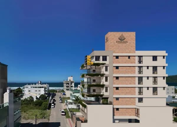 Apartamento Alto Padrão com 3 Suites vista mar à venda em Mariscal.