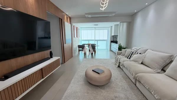 Apartamento Alto Padrão em Pompéia, Santos/SP