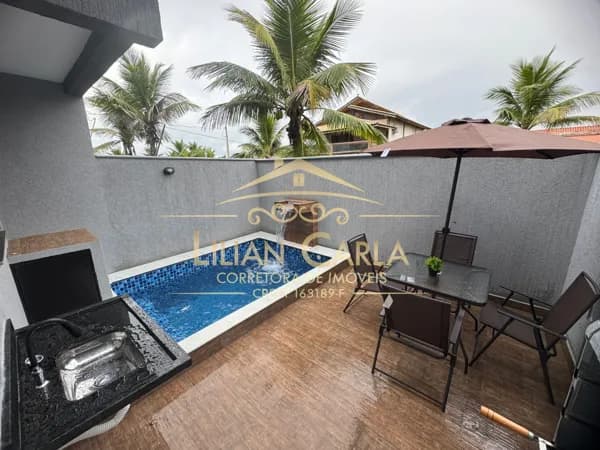 CASA EM CONDOMÍNIO À VENDA EM SUARÃO FRENTE MAR COM 2 SUÍTES, PISCINA PRIVATIVA E PREÇOS À PARTIR DE R$ 517 MIL