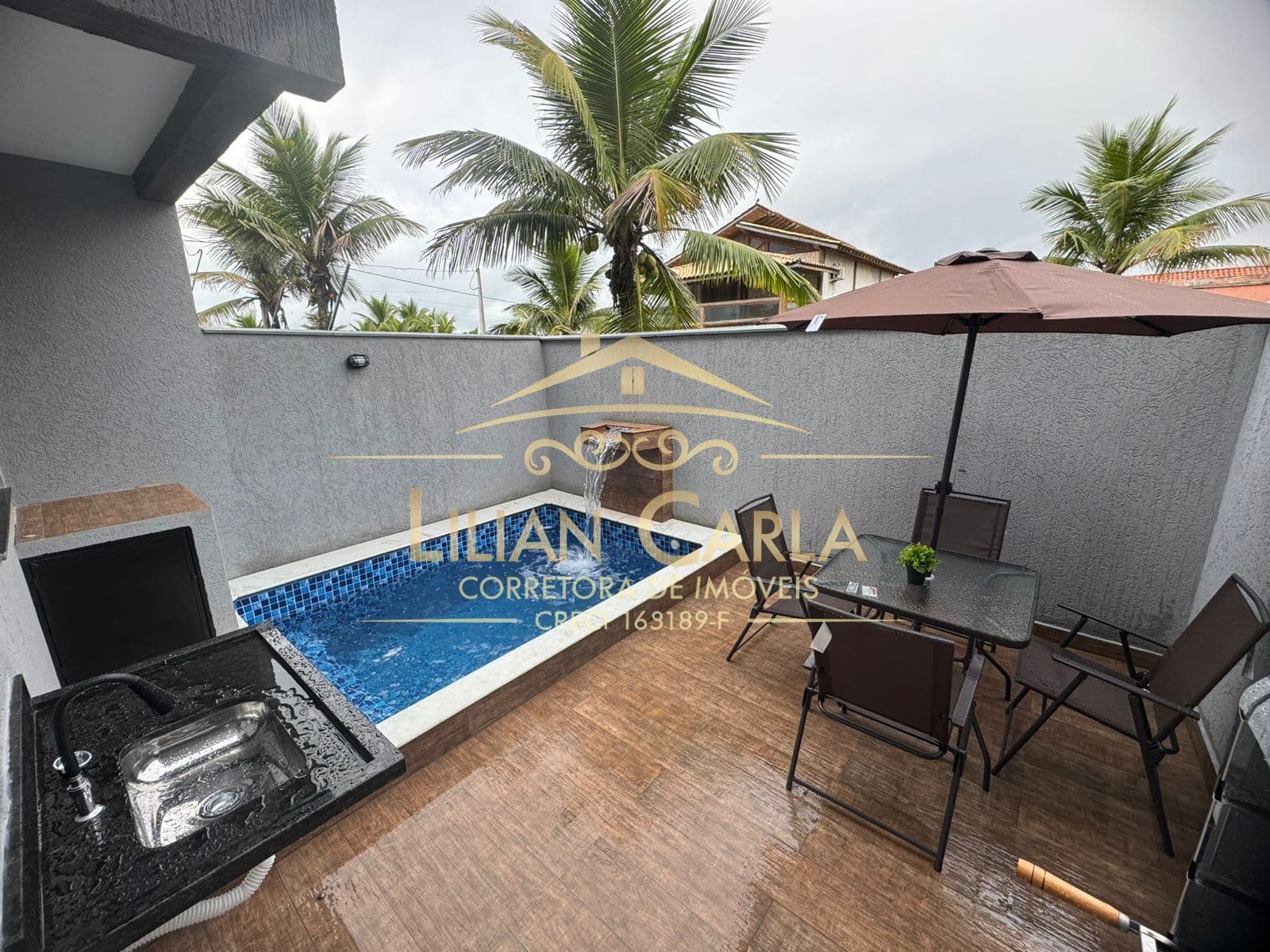 CASA EM CONDOMÍNIO À VENDA EM SUARÃO FRENTE MAR COM 2 SUÍTES, PISCINA PRIVATIVA E PREÇOS À PARTIR DE R$ 517 MIL