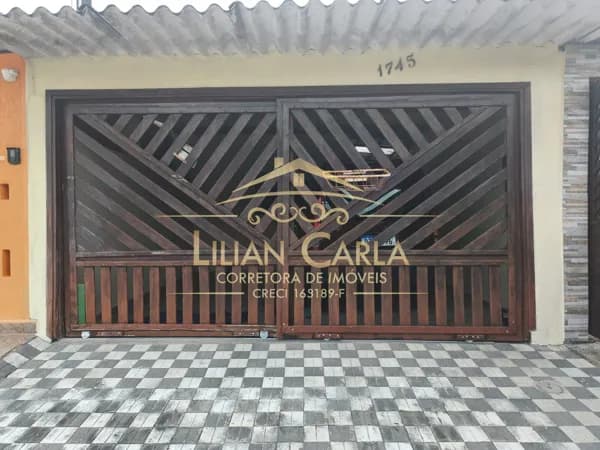 🏡 Casa para Locação em Mongaguá com 2 dorm, 1 wc por R$ 1.200,00