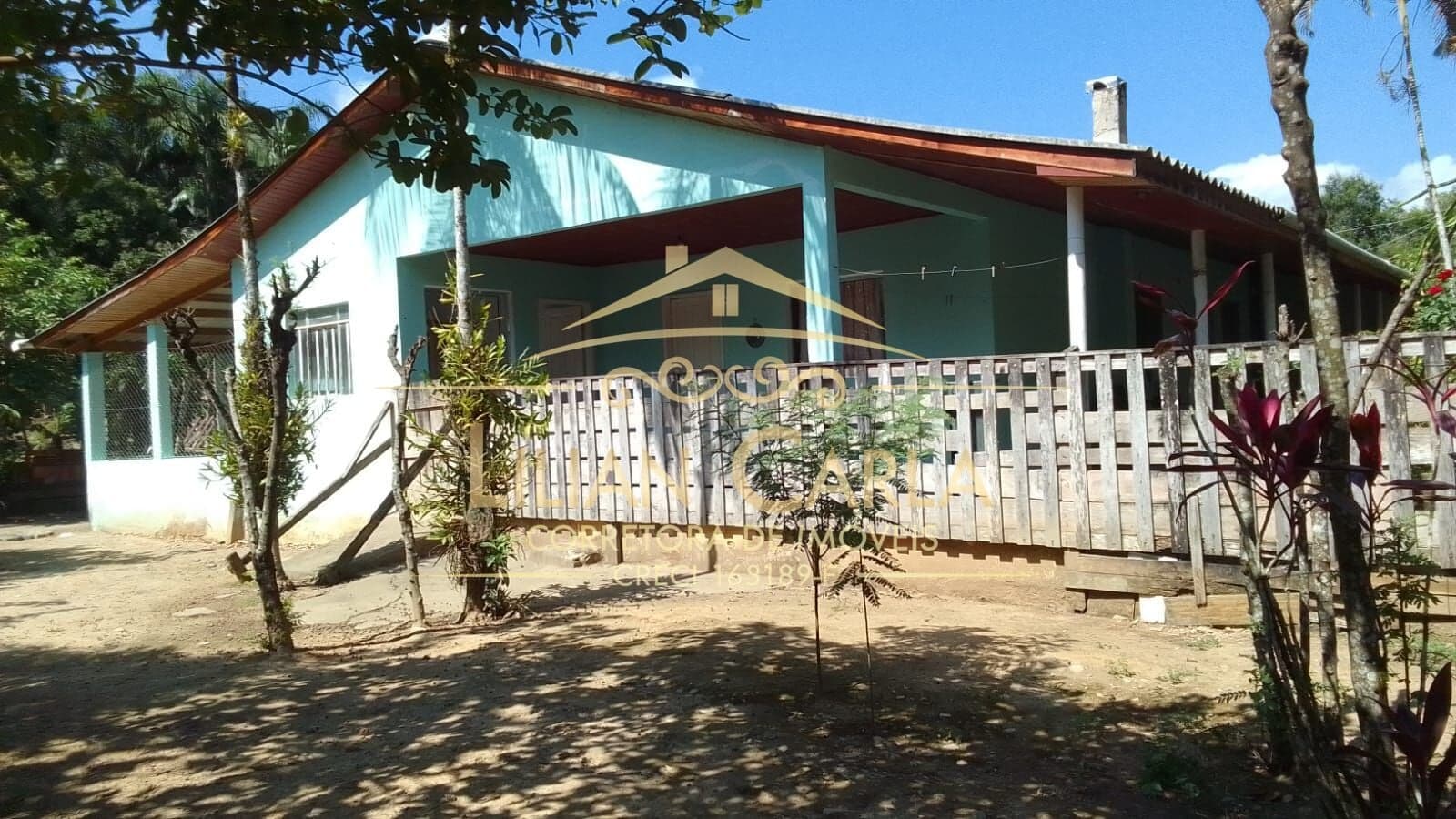 Chácara à venda em Barra do Turvo com 3 dorm + Edícula por R$ 280 mil!