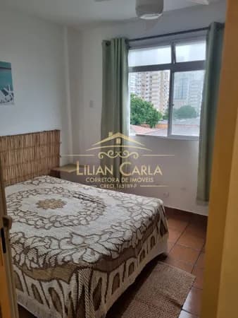 Apartamento para Locação em Santos com 1 dorm pacote por R$ R$ 2.730,00