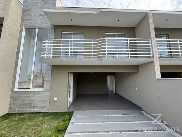 Sobrado em São José dos Pinhais - Cidade Jardim