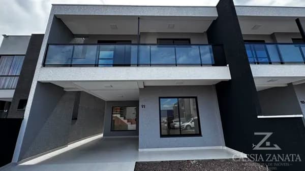 Sobrado em Condomínio Fechado - Costeira - São José dos Pinhais