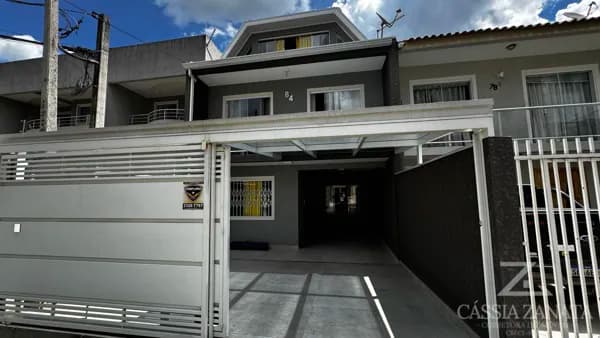Sobrado Mobiliado - Bom Jesus - São José dos Pinhais