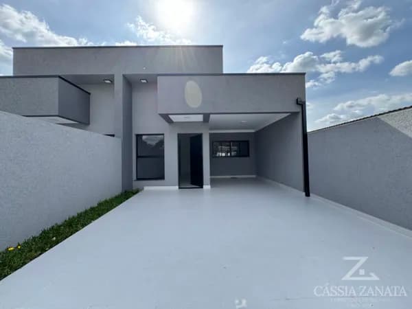 Casa Térrea 3 quartos - Boneca do Iguaçu - São José dos Pinhais