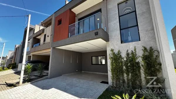 Sobrado em Condomínio - Costeira - São José dos Pinhais