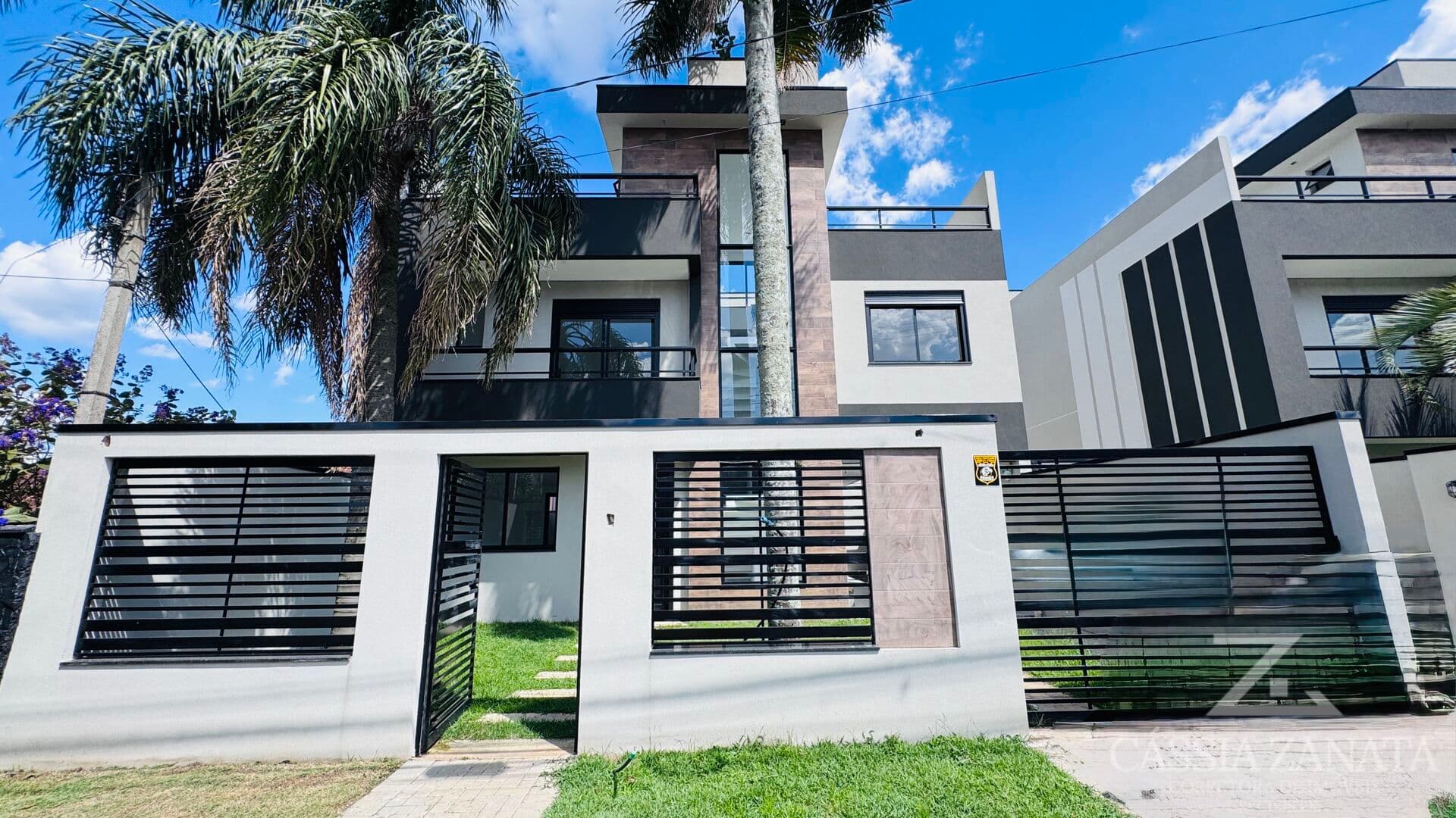 Sobrado Alto Padrão em Uberaba, Curitiba/PR