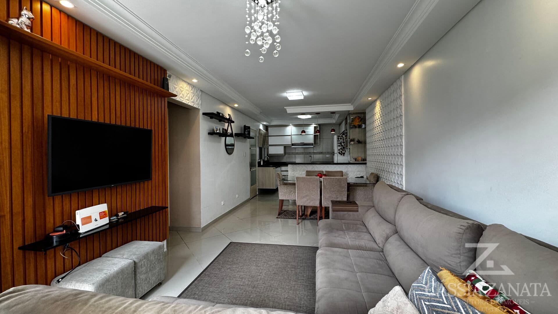Casa Térrea 3 quartos - Semi mobiliada - Monte libano - São josé dos Pinhais