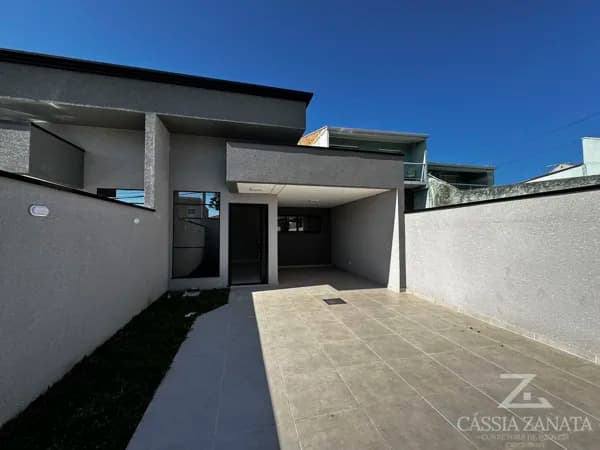 Casa Térrea - Cruzeiro - São José dos Pinhais