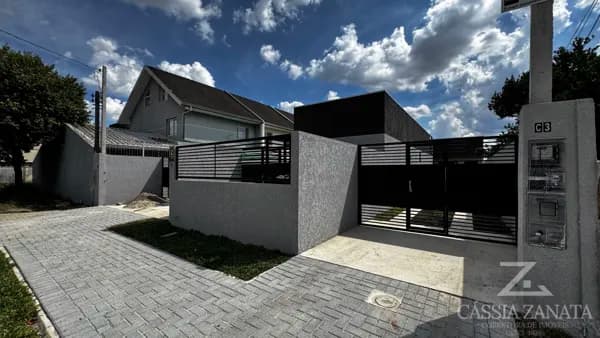 Casa Térrea 3 quartos - Uberaba - Curitiba