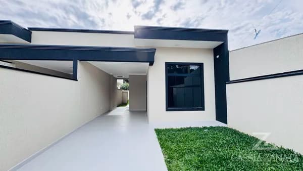 Casa Térrea 3 quartos, sendo uma suíte - São José dos Pinhais