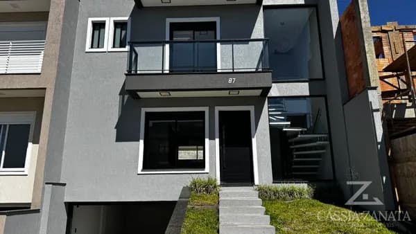 Sobrado em Condomínio - Costeira - São José dos Pinhais