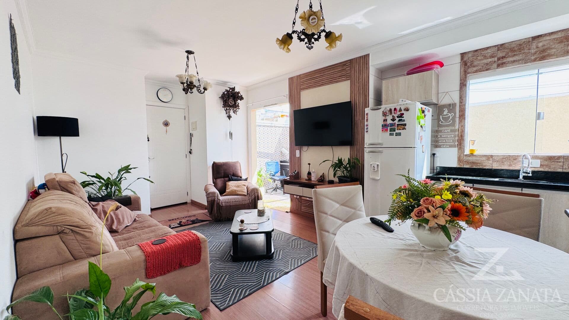 Apartamento Garden 3 quartos sendo 1 suite, em Cidade Jardim, São José dos Pinhais/PR