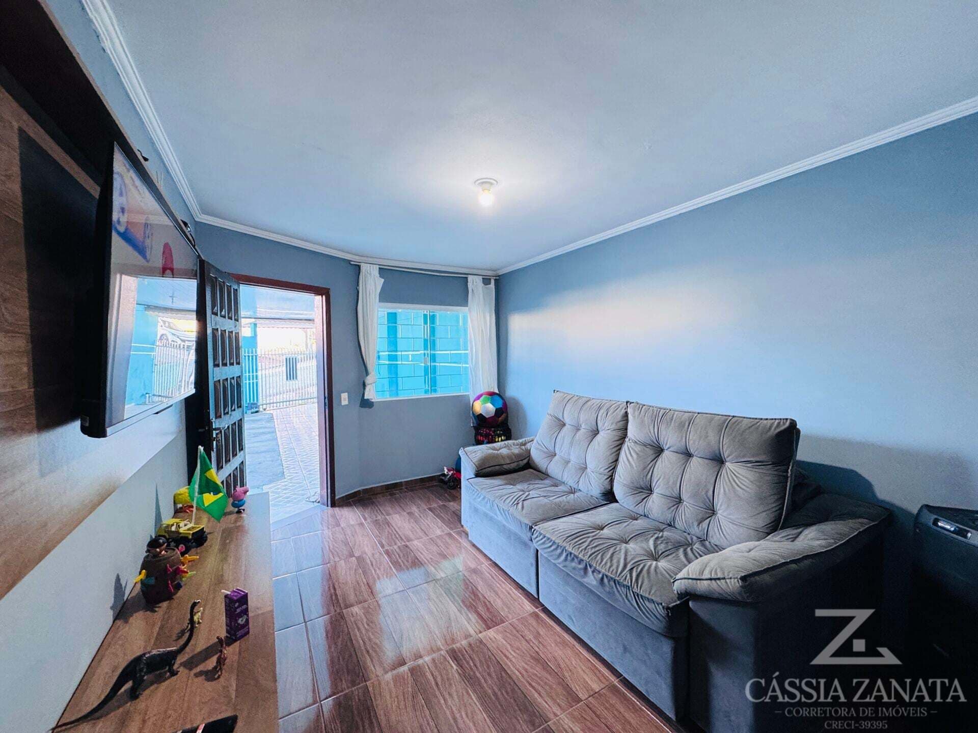 Casa Térrea 2 quartos - São José dos Pinhais