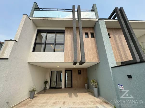 Sobrado Triplex em São José dos PInhais