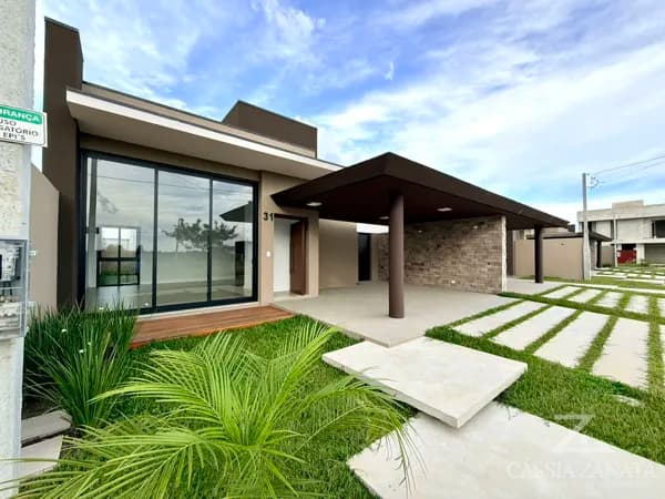 Casa de Condomínio em São José dos Pinhais - Ipê