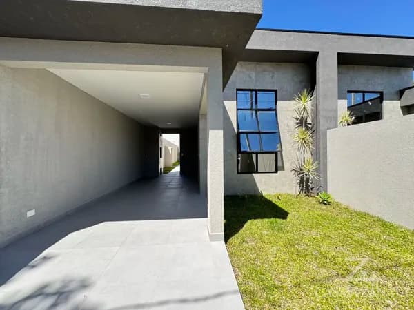 Casa Térrea - Cidade Jardim - São José dos Pinhais