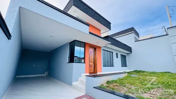 Casa Térrea 3 quartos, sendo uma suíte - São José dos Pinhais