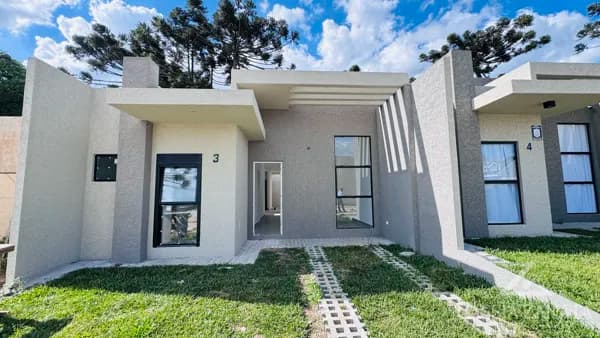 Casa de Condomínio em São José dos Pinhais - Aristocrata