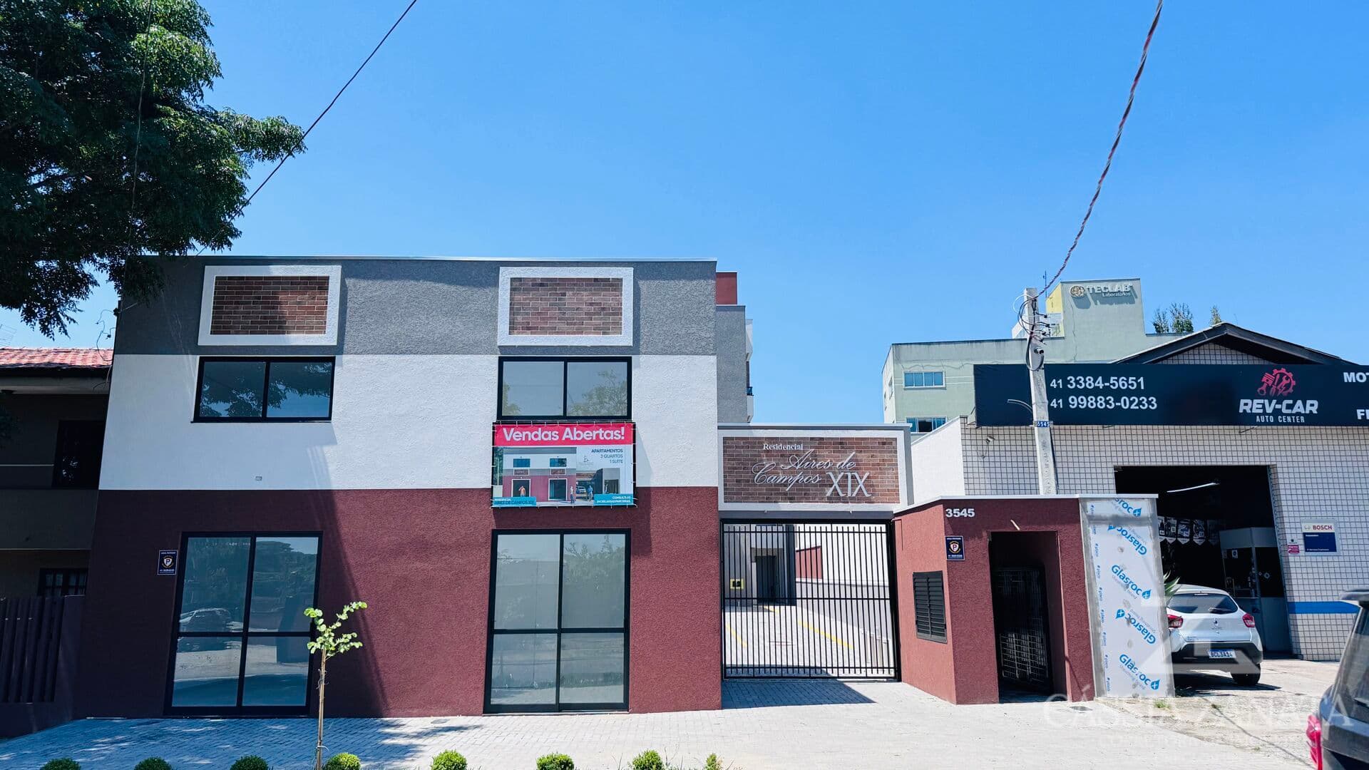 Apartamento em São José dos Pinhais - São Cristóvão