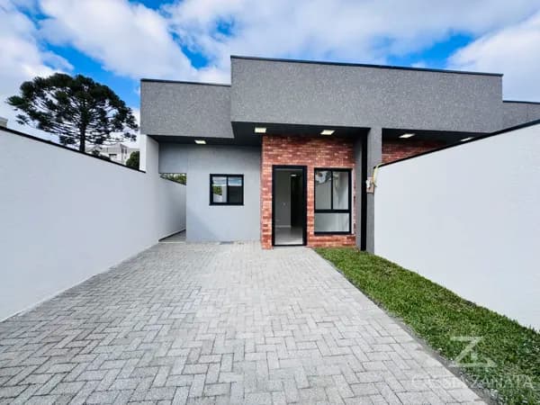 Casa Térrea 3 quartos no Bairro Cruzeiro, São José dos Pinhais/PR