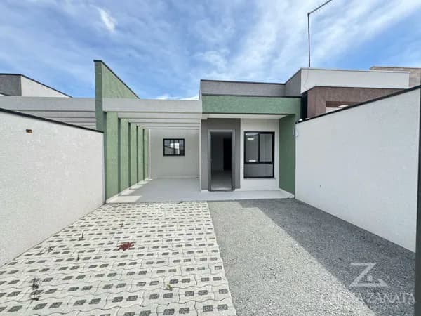 Casa Térrea com espaço externo em São José dos PInhais