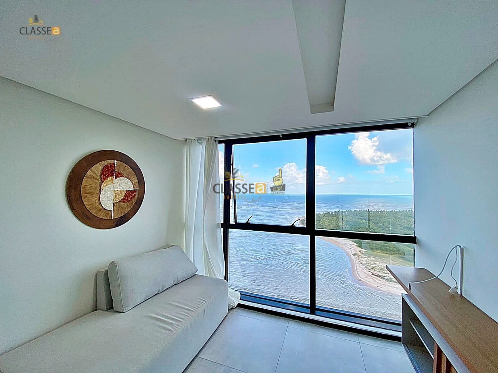Apartamento Beira Mar 2 quartos em Barra de Jangada