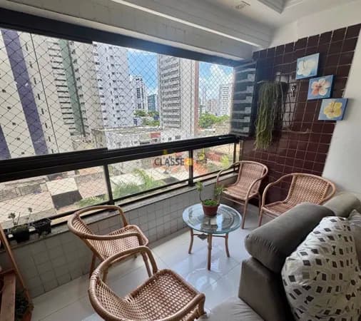 Apartamento Grande e Reformado em Boa Viagem