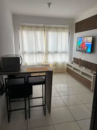 Apartamento Mobiliado 1 Quarto em Candeias