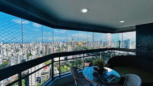 Apartamento 4 Suítes Andar Alto na Jaqueira