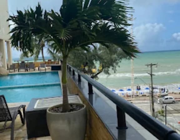 Apartamento no Mercure na Navegantes em Boa Viagem