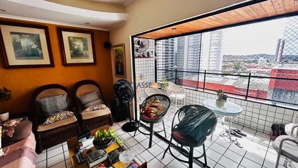 Apartamento Grande 3 Quartos no Parnamirim