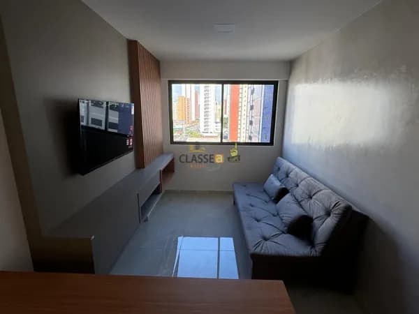 Apartamento Mobiliado 1 Quarto em Boa Viagem